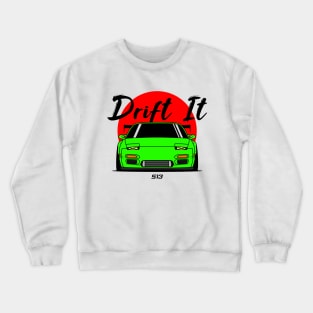 Green S13 Front Crewneck Sweatshirt